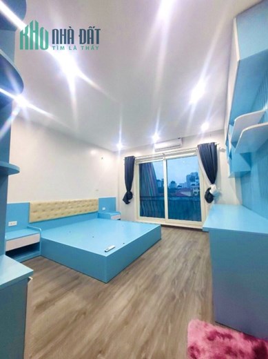 Bán nhà đường Vạn Phúc, Hà Đông. 35m2 x 5T. MT 4m. Ô TÔ ĐỖ CỬA. Hơn 5 Tỷ. 0968084286