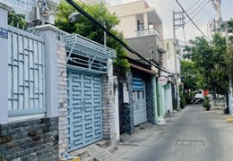 Bán nhà HXH Đường Lê Lợi, P. 4, Q. Gò Vấp, giảm chào 1 tỷ 100 TL