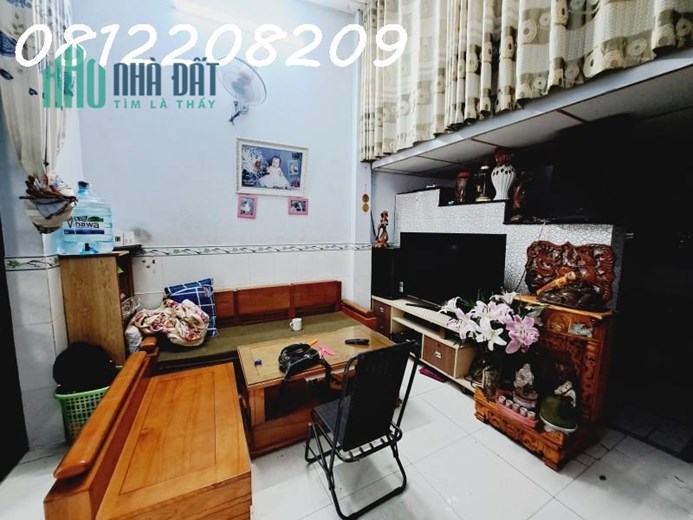 Bán nhà HXH Đường Lê Lợi, P. 4, Q. Gò Vấp, giảm chào 1 tỷ 100 TL