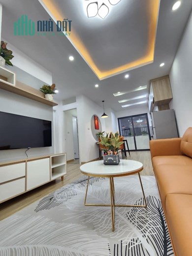 Căn hộ 2 ngủ full nội thất 56 mét HH Linh Đàm 1ty582
