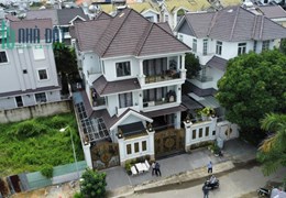 Biệt Thự đường Đặng Thùy Trâm - Phạm Văn Đồng - quận Bình Thạnh View sông TP sài thành cực rẻ