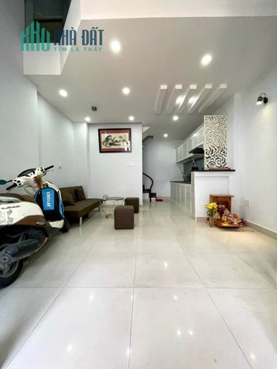 BÁN NHÀ HXH 5TẦNG 4PN - ĐƯỜNG BỜ BAO TÂN THẮNG QUẬN TÂN PHÚ HƠN 4TỶ.
