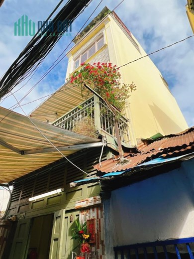 HXH ĐOÀN VĂN BƠ. P16.Q4. 5 TẦNG. 42m2. NHỈNH 4 TỶ