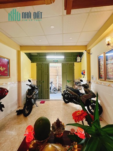 HXH ĐOÀN VĂN BƠ. P16.Q4. 5 TẦNG. 42m2. NHỈNH 4 TỶ