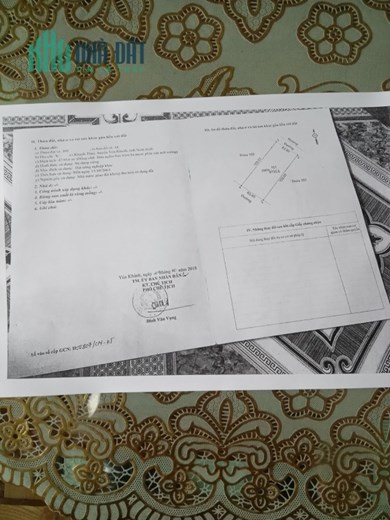 Cần Chuyển Nhượng Lô Đất Dự Án Đã Được Duyệt Sử Dụng Lâu Dài 45 Năm.