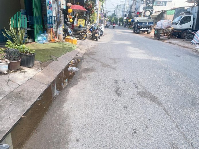 MT KINH DOANH ĐƯỜNG SỐ 4 - GÒ VẤP - 61M2 ĐANH CHO THUÊ. NGANG KHỦNG 4.4. GIÁ CHỈ 5 TỶ 350.