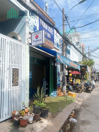 MT KINH DOANH ĐƯỜNG SỐ 4 - GÒ VẤP - 61M2 ĐANH CHO THUÊ. NGANG KHỦNG 4.4. GIÁ CHỈ 5 TỶ 350.