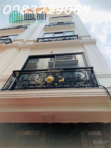 Bán liền kề KĐT HUD Trịnh Văn Bô 45m²*6T, lô góc, THANG MÁY, OTO