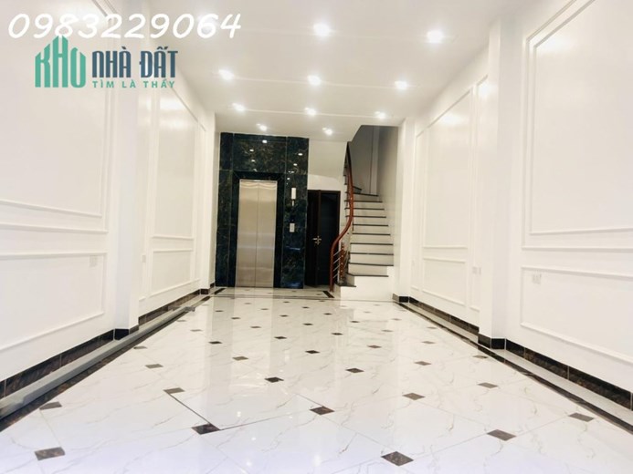 Bán liền kề KĐT HUD Trịnh Văn Bô 45m²*6T, lô góc, THANG MÁY, OTO