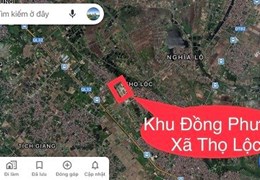 CHÍNH CHỦ KHÔNG QUA MÔI GIỚI BÁN 2 Ô ĐẤT ĐẤU GIÁ ĐỒNG PHƯƠM, XÃ THỌ LỘC, PHÚC THỌ, HÀ NỘI