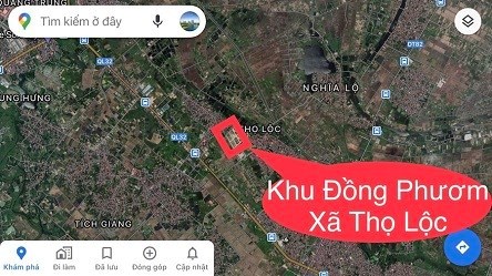CHÍNH CHỦ KHÔNG QUA MÔI GIỚI BÁN 2 Ô ĐẤT ĐẤU GIÁ ĐỒNG PHƯƠM, XÃ THỌ LỘC, PHÚC THỌ, HÀ NỘI