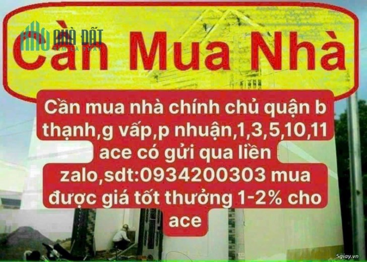 bán nhà :487  nơ trang long p13 bình thạnh.6,5 tỉ