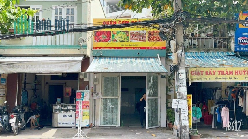 bán nhà :487  nơ trang long p13 bình thạnh.6,5 tỉ