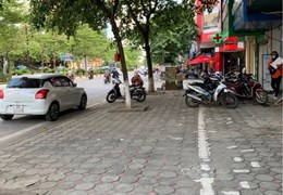 [ DUY NHẤT] BÁN MP NGUYỄN PHONG SẮC 100M2, 9T, MT 7M TRƯỚC SAU VUÔNG, KD ĐỈNH.