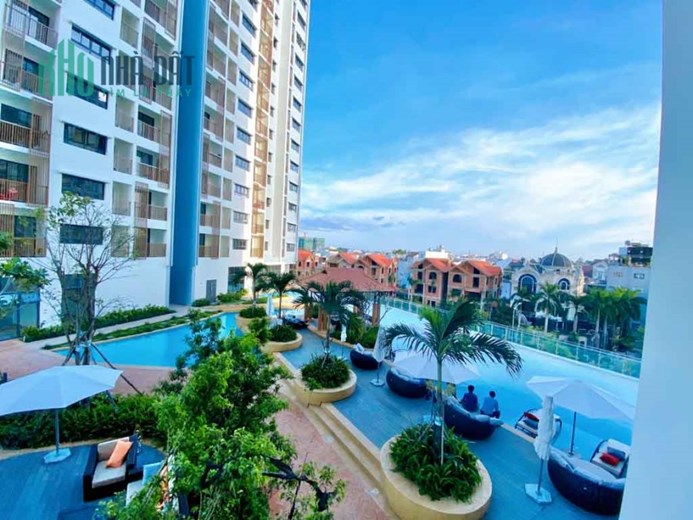 Bán căn hộ Topaz Twins 77m2 giá rẻ, nhà trống tha hồ décor