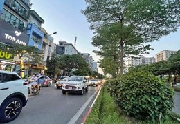 [ DUY NHẤT] BÁN MP NGUYỄN PHONG SẮC 100M2, 9T, MT 7M TRƯỚC SAU VUÔNG, KD ĐỈNH.
