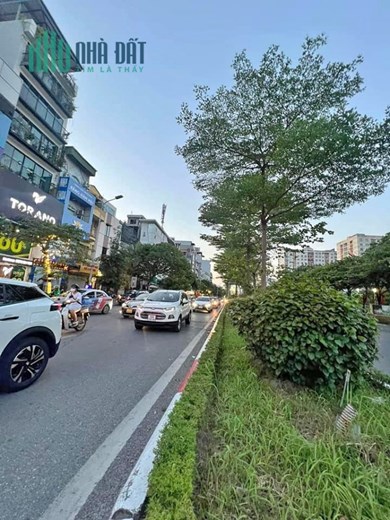 [ DUY NHẤT] BÁN MP NGUYỄN PHONG SẮC 100M2, 9T, MT 7M TRƯỚC SAU VUÔNG, KD ĐỈNH.