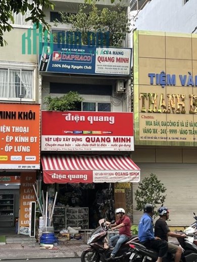 CHÍNH CHỦ CHO THUÊ NHÀ NGUYÊN CĂN MẶT TIỀN TRUNG TÂM QUẬN TÂN PHÚ