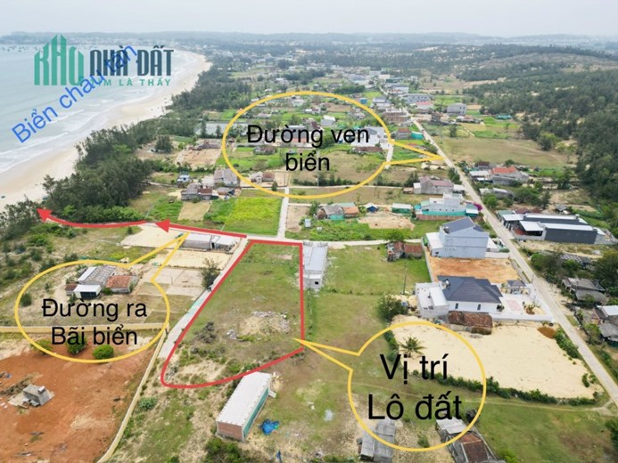 Bán đất biển Châu Tân Bình Châu Bình Sơn giá rẻ