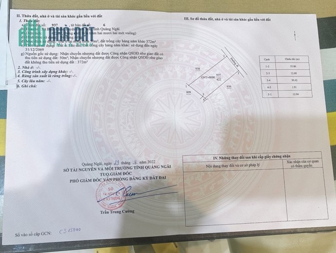 Bán đất biển Châu Tân Bình Châu Bình Sơn giá rẻ