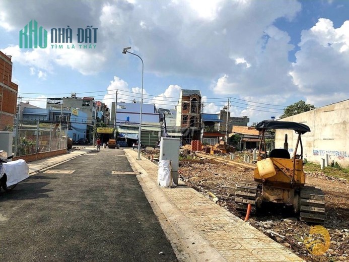 Bán miếng đất ngay KDC Hương Lộ 5 của cụ tổ để đi Israel định cư 54m2