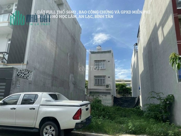Bán miếng đất ngay KDC Hương Lộ 5 của cụ tổ để đi Israel định cư 54m2