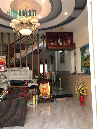 🍒Giảm sâu chỉ còn 5,5 tỷ  - BÁN NHÀ - HƯƠNG LỘ 2 - HXH - 5MX16M - 4 TẦNG ĐẸP LUNG LINH