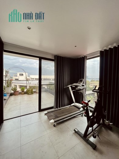Bán nhà phố Võng Thị, ô tô tránh, kinh doanh, view hồ Tây, 8 tầng thang máy, 100m2, MT 6m