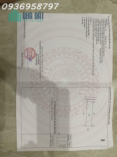 Bán lô đất vàng cách QL1A 400 mét, giá 1,2 tỷ