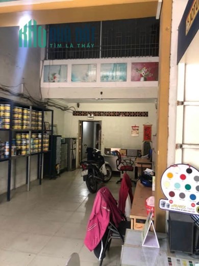 Bán Nhà 2 Mặt Tiền Kinh Doanh Trước Sau, Phan Văn Trị, Phường 7, Gò Vấp