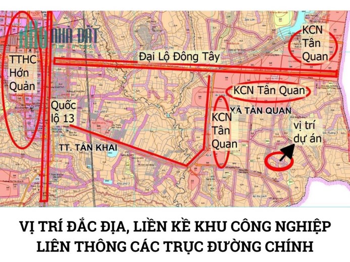 Đất chính chủ ngay Chơn Thành sổ sẵn ngay KCN