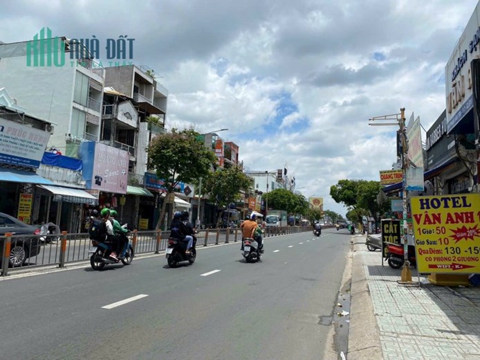 Bán nhà mặt tiền Nguyễn Oanh, 4x25m 1T 2L 11 tỷ HĐT 30 triệu/ tháng