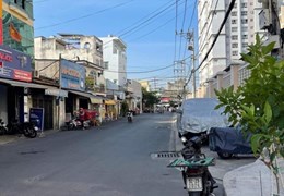 NHÀ C4 CŨ TIỆN XÂY MỚI, DT LỚN 235M2 NGANG 9M - HẺM XE HƠI 4M TƯƠNG LAI RA MẶT TIỀN, KHU NGUYỄN XÍ