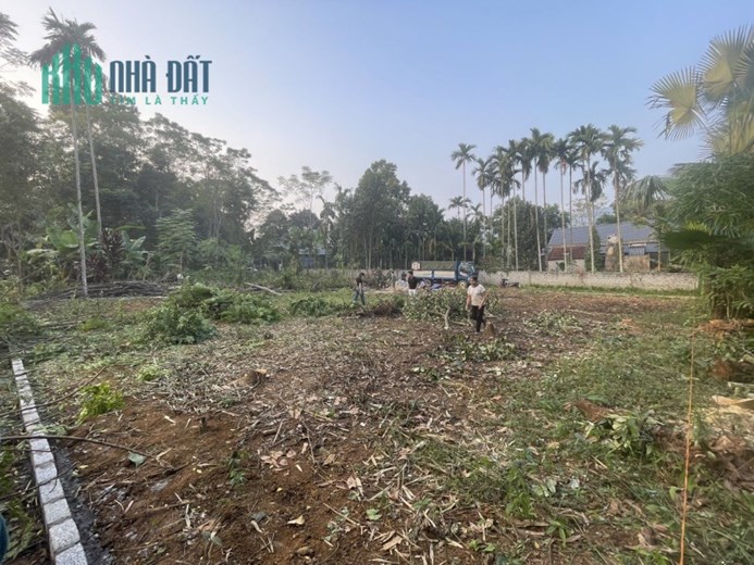 %%CHÍNH CHỦ CẦN BÁN LÔ ĐẤT Ở QUANG TRUNG – THỊ TRẤN NGỌC LẶC – TỈNH THANH HÓA.