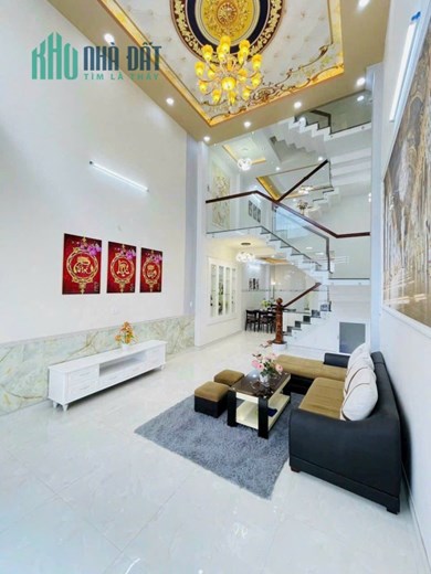 Bán nhà Lê Thị Hồng 5*19m CN 80m2 TL2 lầu - Giá 11 tỷ TL