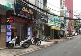 Nhà MTKD đường Núi Thành, 13 triệu