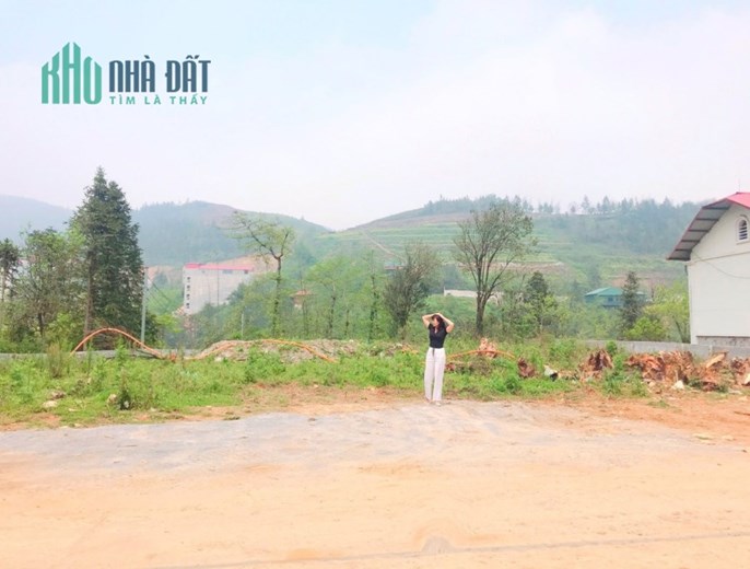 Cần bán gấp mảnh đất có vị trí cực đẹp nằm tại trung tâm Sapa