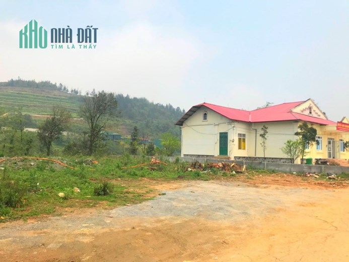 Cần bán gấp mảnh đất có vị trí cực đẹp nằm tại trung tâm Sapa