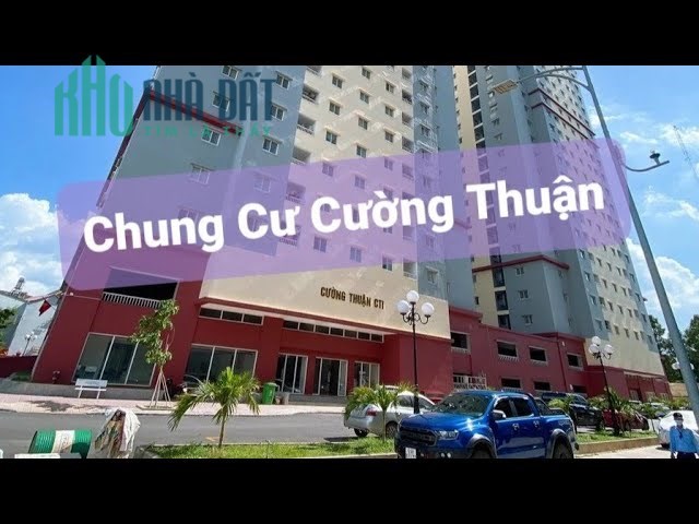 Bán căn Thương Mại Cường Thuận sổ sẵn, ngân hàng hỗ trợ, chỉ 1ty450