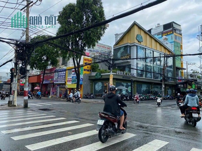 Bán nhà mặt tiền Cây Trâm 8x19m 2 lầu đối diện CV Làng Hoa 16 tỷ