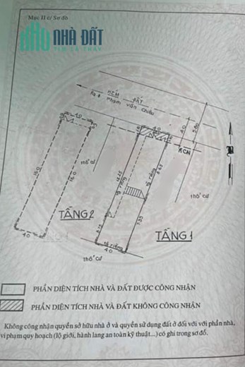 Bán nhà 2 tầng Phạm Văn Chiêu, 4x17m, Hẻm 6m thông chỉ 5 tỷ nhỉnh