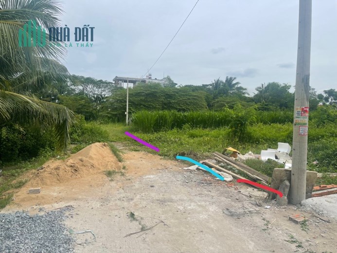 BÁN ĐẤT NỀN THỔ CƯ GIÁ RẺ THÀNH PHỐ MỸ THO,  TIỀN  GIANG