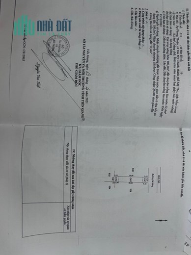 BÁN ĐẤT NỀN THỔ CƯ GIÁ RẺ THÀNH PHỐ MỸ THO,  TIỀN  GIANG