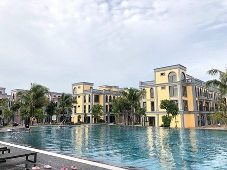⭐Hot! Bán cặp biệt thự Sonasea 2 tầng 3 mặt tiền full nội thất view biển tại Phú Quốc, 28tỷ