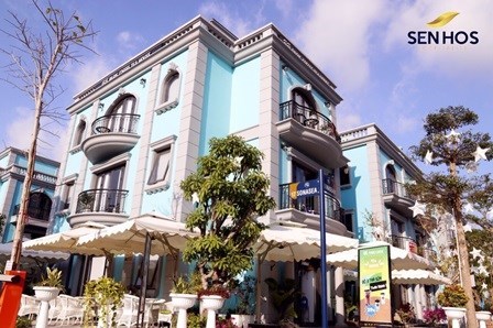 ⭐Hot! Bán cặp biệt thự Sonasea 2 tầng 3 mặt tiền full nội thất view biển tại Phú Quốc, 28tỷ