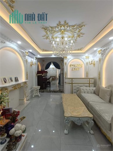 NHÀ ĐẸP DÁT VÀNG- THANG MÁY- TẶNG NỘI THẤT- PHÂN LÔ OTO- 52M*7T*MT4,3M*GIÁ 16,5 TỶ