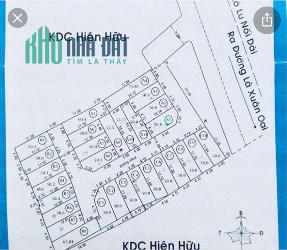 Lô đất võ văn hát khu dân cư hiện hữu DT 50m giá tốt
