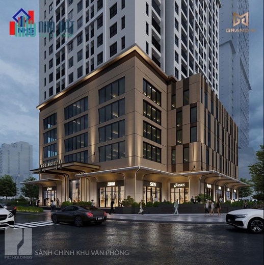 Chủ đầu tư NHS Bán lô sàn văn phòng 92m2 tại Trung Văn giá 3,8 tỷ - View hồ Đông Nam đỉnh nhất dự án