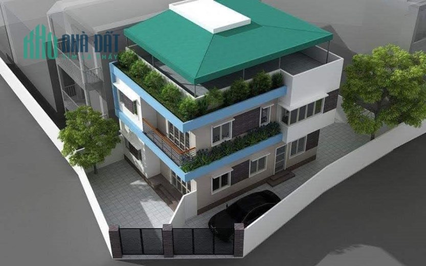 Biệt Thự Nhà Vườn 3 Tầng-Ngõ Thông ÔTô Vào Nhà-DT 134m²-MT8,5m-Uy Nỗ-Đông Anh-Nhỉnh 7 tỷ