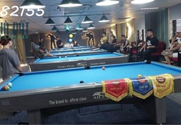 CHÍNH CHỦ SANG NHƯỢNG CLB B52 BILLIARDS (BI-A) - Địa chỉ : 36 Ngõ 28 Đường Xuân La, Xuân La, Tây